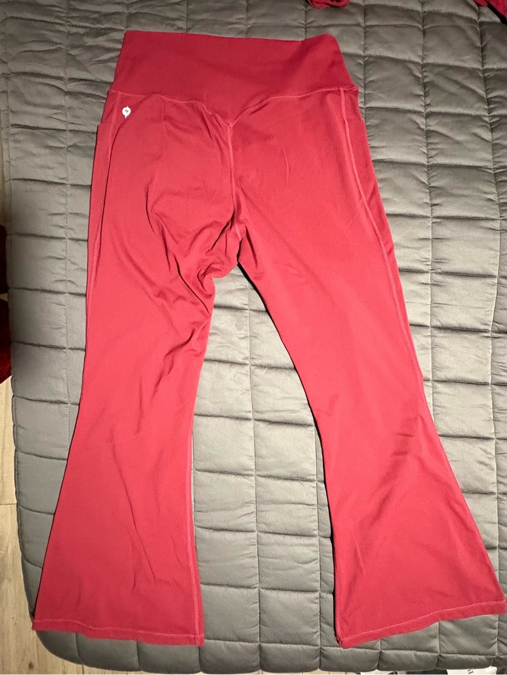 POPFLEX 3 piece set in crimson and white - Picture 4 of 9